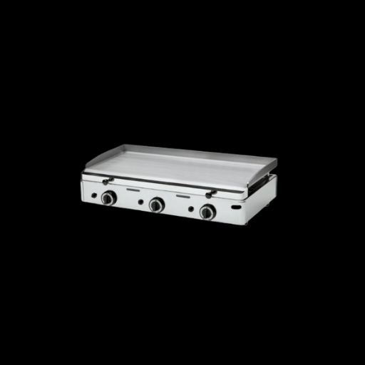 PLANCHA GAS ACERO