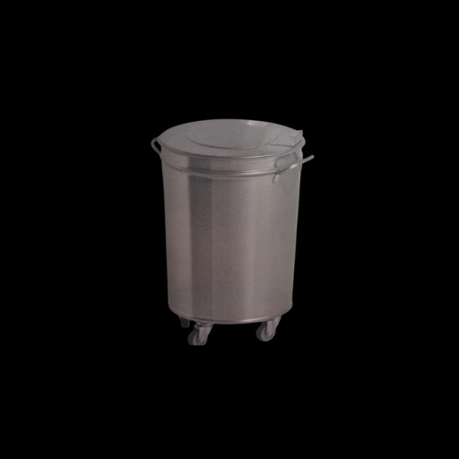 CUBO BASURA CON RUEDAS