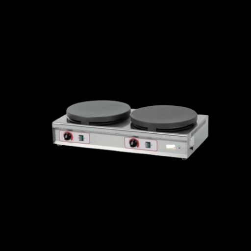 CREPERA ELECTRICA DOBLE