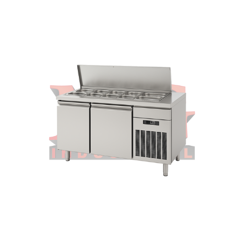 MESA REFRIGERADA ENSALADA 2 PUERTAS