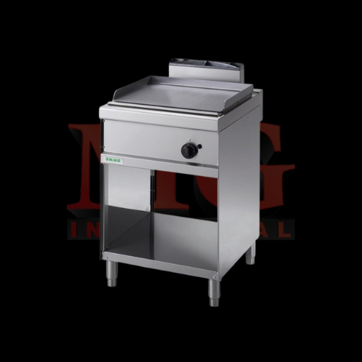 FRY TOP GAS MUEBLE ABIERTO