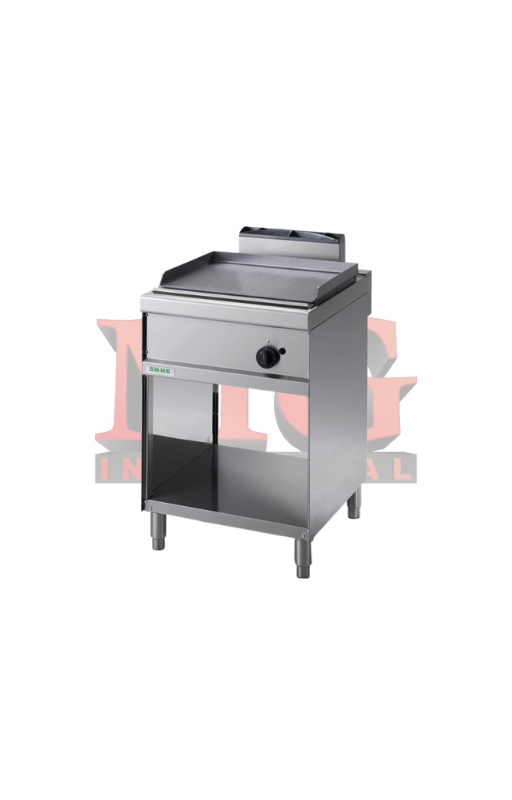 FRY TOP GAS MUEBLE ABIERTO