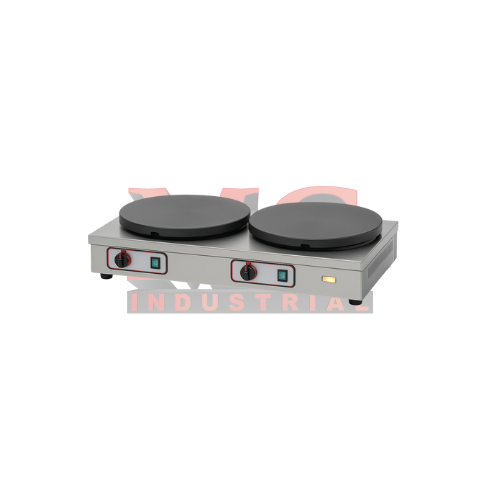 CREPERA ELECTRICA DOBLE